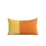 Multicolor Two Tone Colorblock Pillow - Limited Edition Colors