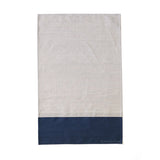Navy Colorblock Tea Towel